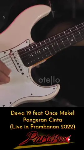 Dewa 19 feat Once Mekel - Pangeran Cinta (Live in Prambanan 2022) #dewa19 #oncemekel #baladewa  #pangerancinta #prambanan
