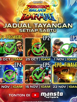 Rumornya sii begitu, gimana pendapat kalian? #boboiboybaraju #boboiboy #eps6 #last #monsta #jj #foruyou
