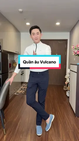 Phân khúc cao chất liệu mặc mê luôn #quanaunam #vulcano #thoitrangnam #tuandt #xuhuong 