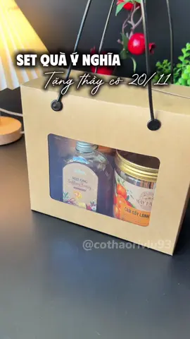 Set quà ý nghĩa dành tặng tri ân thầy cô nhân ngày 20/11 #quatangthayco #quatangthaycogiao #quatangthayco2011 #setquatangthayco #cothaoriviu 