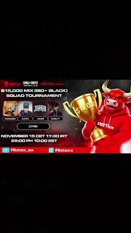 Torneo 15k 🏆 @Rbtex  #roselty #callofdutymobile #parati #fyp #codm 