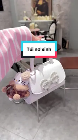 Túi nơ bling bling da Pu mềm xả khoooo 4x🌱🌱🌱 #videoxuhuong #tuideocheo #tuidep 