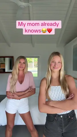 I tell her everything😆@Johanna VanDeLinder #fyp #foryoupage #relatable #momdaughter #makethisgoviral 