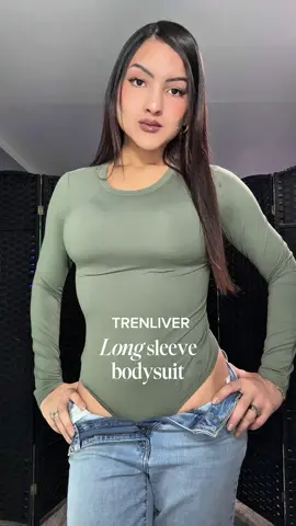 @Trenliver  long sleeve bodysuit good for this season 