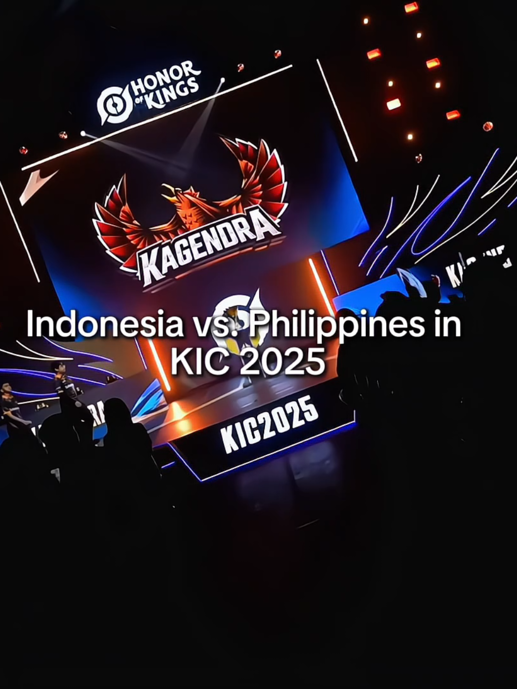 day 1 of the group stage with Team Ph defeating Team Indo in a Bo5 match✨ #riseforhonor #kic2025 #honorofkings #hok #hokstudio 