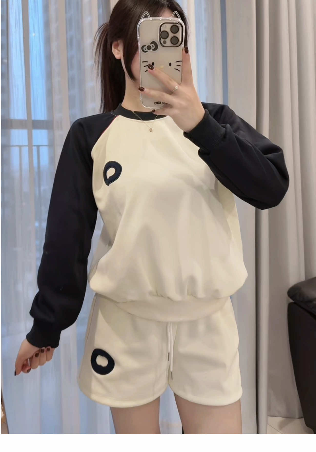 Set đồ nữ thể thao nỉ 2 da ✨ #h2oclothing #setdothethao #setdonu #setaoquanshort #bodonu 