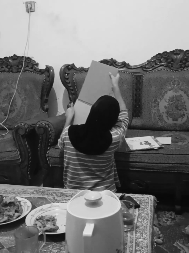 sampe di ripyu gitu loh ya☺️#excited #art 