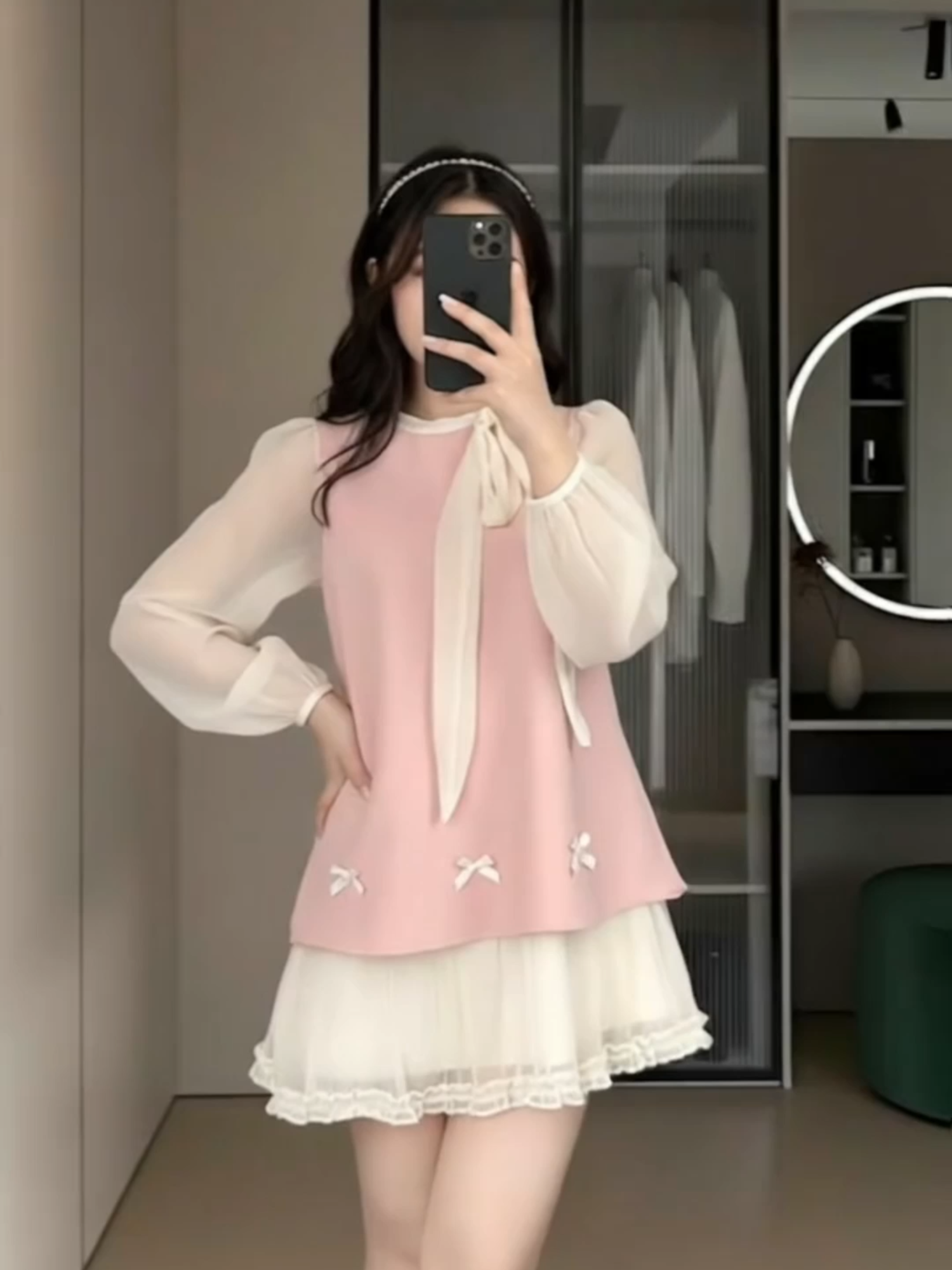 Momi dress váy babydoll #OOTD #trangphuc #hottrend #thoitrang #vayxinh #setvayxinh #setdoxinh #damdutiec #babydoll