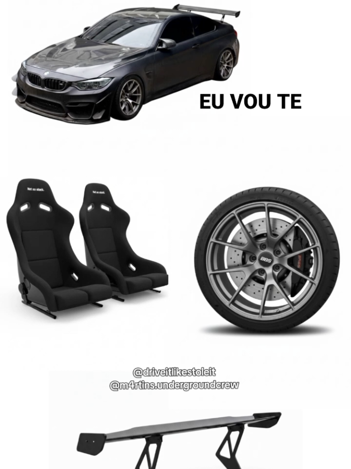 Nasceu pra ser minha 🥹#driveitlikeyoustoleit #underground #bmw #m4 #m4f82 @driveitlikestoleit 