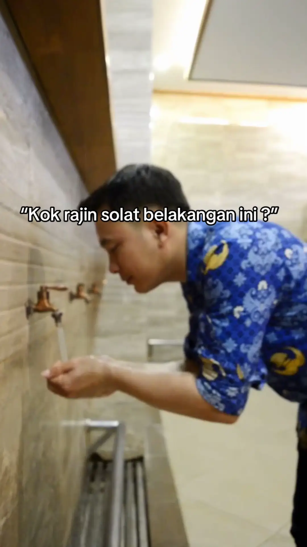 Tinjuku tidak pernah melesat 