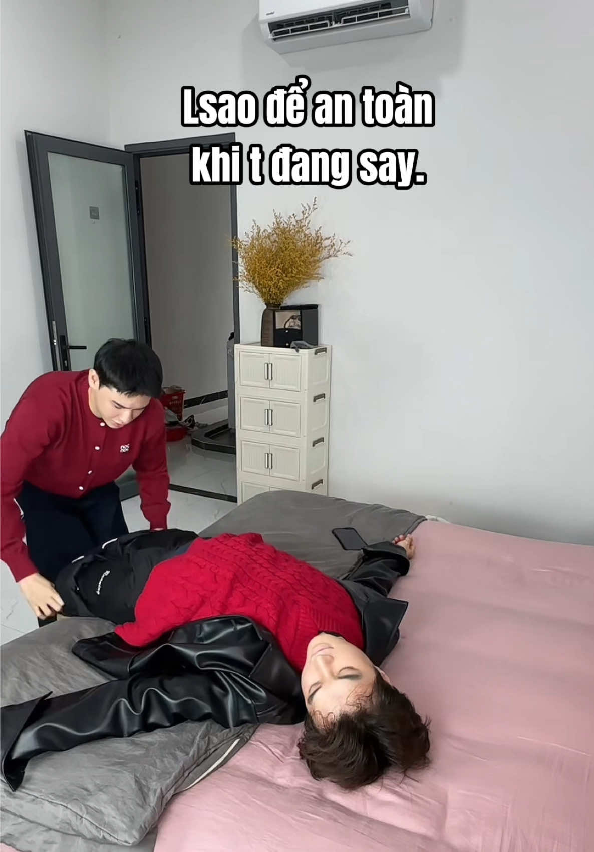 Dậy đó không chịu thì thoi :)))  #lamanstory #couple 