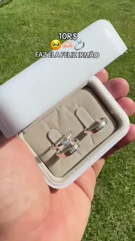 chegou aqui em 3 dias  #aliança #casal #namoro #fy #viral 