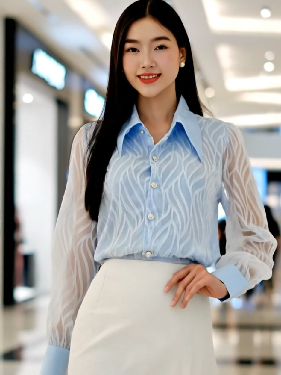 áo sơ mi nữ #thơitrangnu #xuhuong #viral @blingblingshop@ @blingblingshop@ @blingblingshop@ 