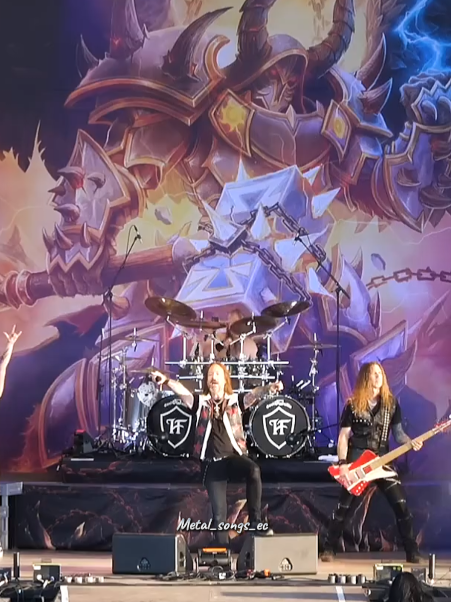Hammerfall _ Sweden Rock 🎸🎸🎸🎸🎵🎵🎵🎵🤘🤘🤘#hammerfallfans #powermetalband #metalerosentiktok #metal #rock 