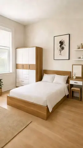 Giường Ngủ Gỗ MDF - Phong Cách Hiện Đại - Màu Sắc Đa Dạng #giuongngudep #giuongngu #dogiadung #noithat #xuhuong 