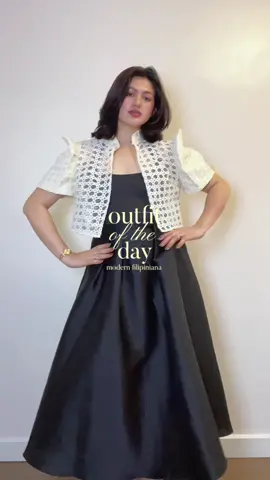 modern filipiniana top >> #filipinianatop #mondayoutfit #filipiniana #filipinianaoutfit #outfitoftheday 