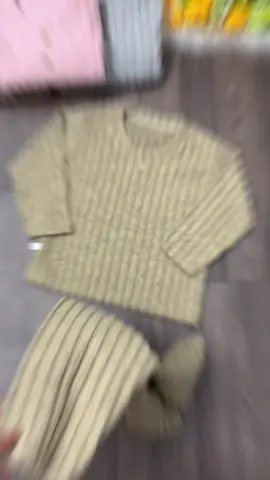Bộ len tăm đũa lông mềm dài tay cho bé diện thu đông #bapbotkids#bothudongchobe#bodaitaychobe#quanaotreem#xuhuong 