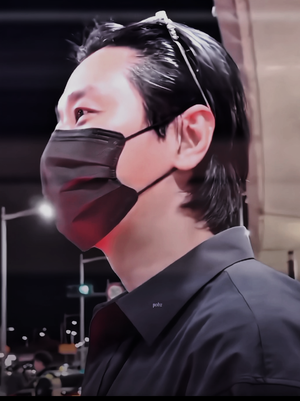 all black #jujihoon #주지훈 #viral #xuhuong #fyp 