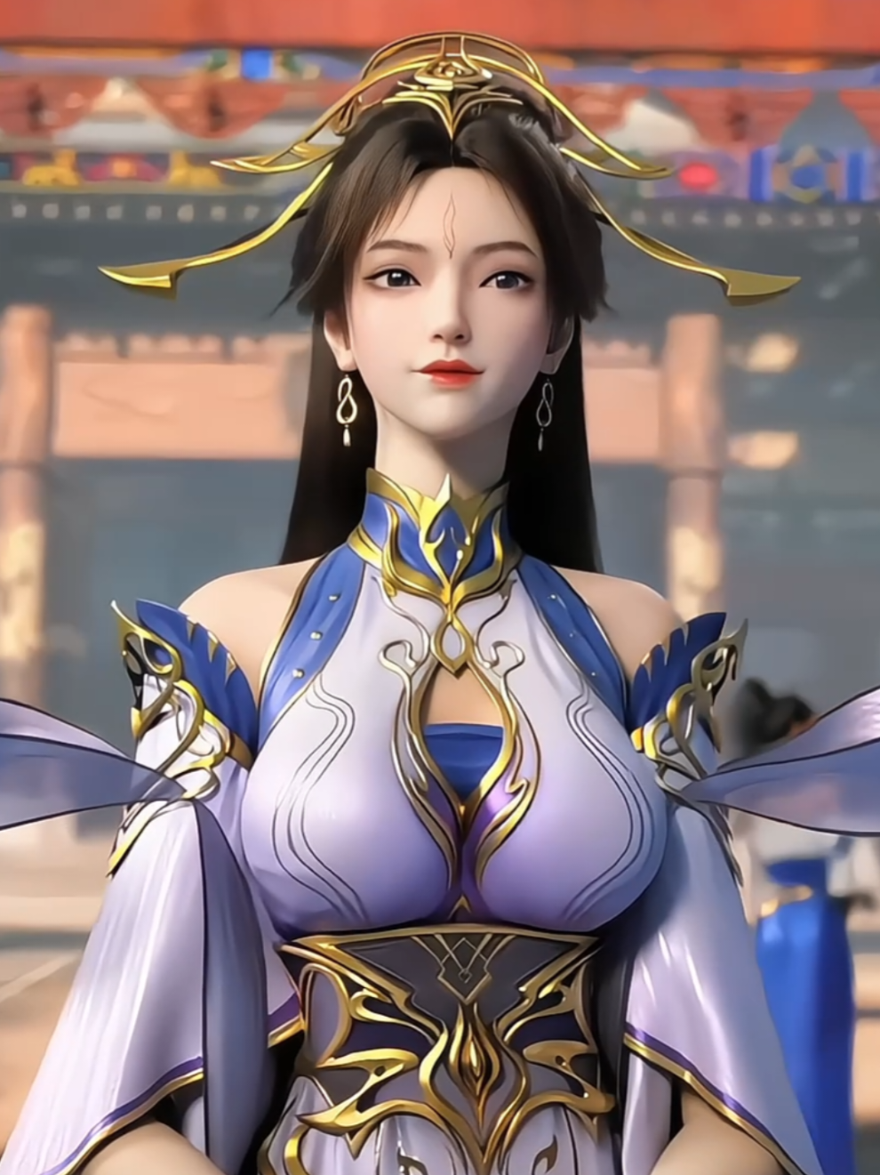 💜💜💜#chuxuaner #legendofxianwu #donghua #ตํานานเซียนอู่ #อนิเมะจีน 