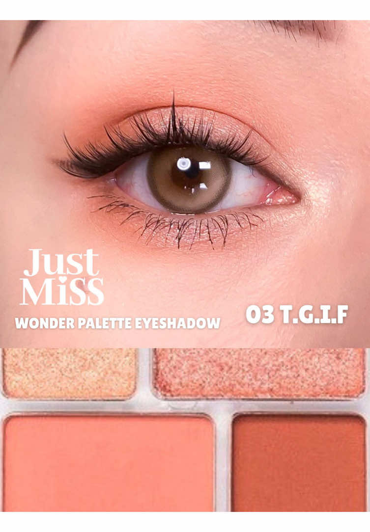 Membalas @ocaàvalerie Lunass yaa 🥰 Hope u like it!💃🏻💕  #justmisseyeshadow #justmiss #eyeshadowtutorial #eyemakeup #lokalbrand 