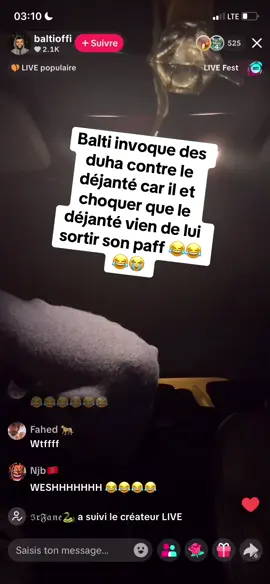 @le dejanté 🤪🔫 @le dejanté 🤪🔫 @baltioffi 😂😂😂😂#drole 