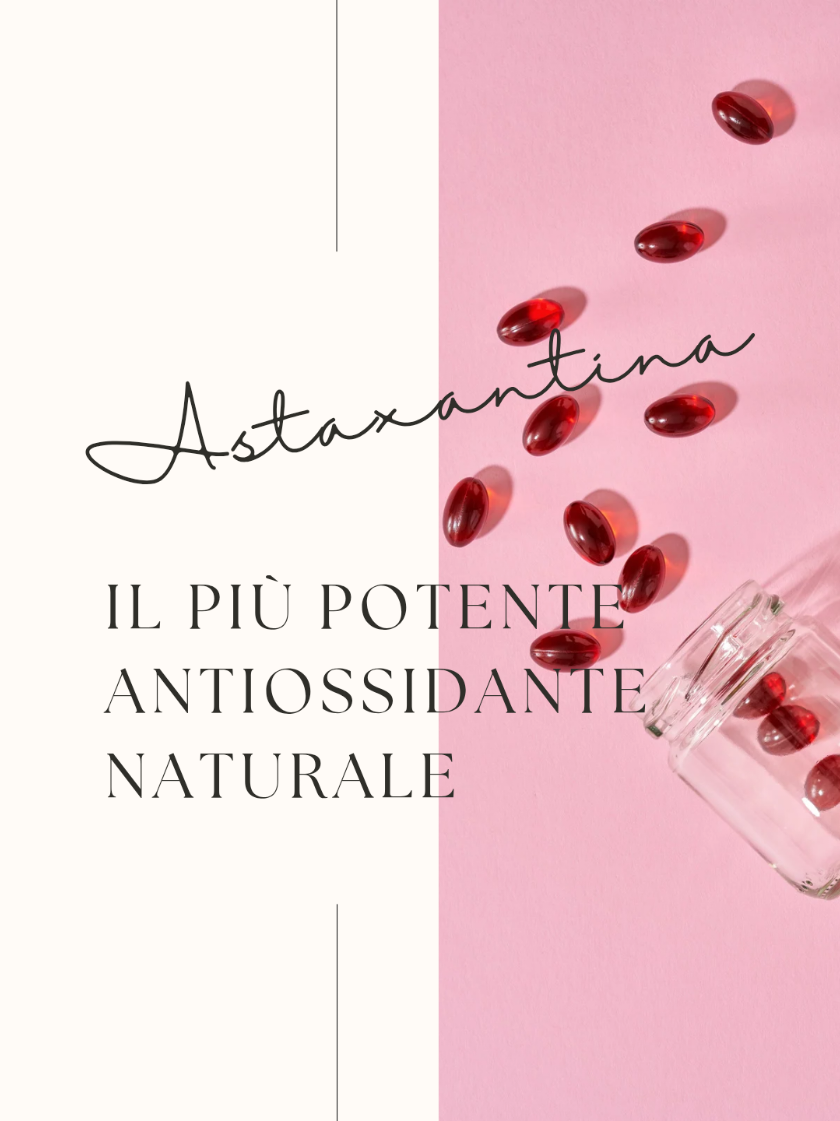 L'antiossidante più potente esistente in natura: l'astaxantina 🌱 #antiossidante #astaxantina  #skincare #natura #aldous 
