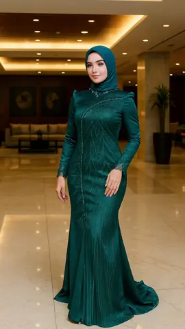 Wilona Dress Brukat Plus Bulu bahan Velvet. #dress #gamis #otdesignterbaru #otdhijabstyle #otddfashion 