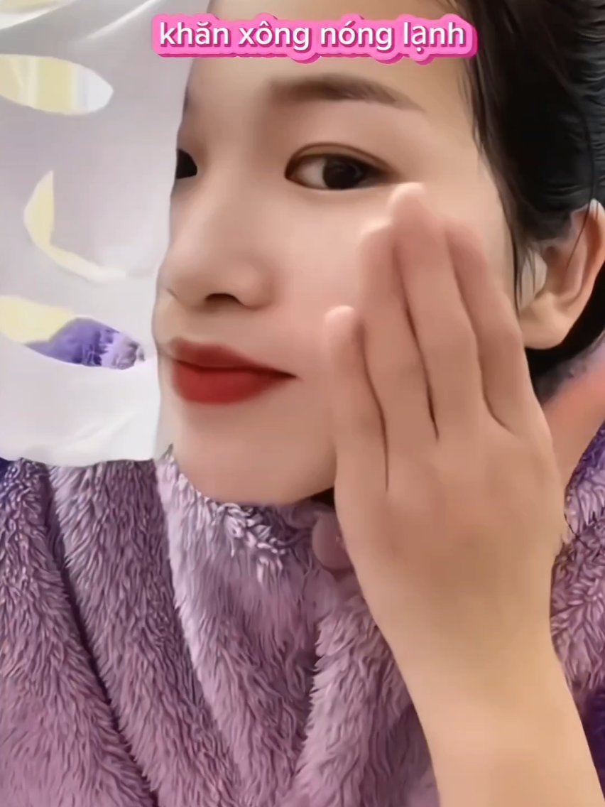 khăn mặt ủ ấm cho chị em #matnadapmat #giadungthongminh #giadungtienich #dogiadung 