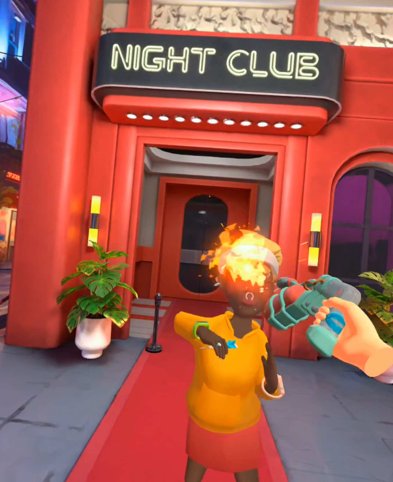 Egyptian security VR #fyp #egyptian #foryoupage #VR #arab 