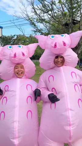 อู๊ดๆๆ หมูเมย์ หมูม่วง @หนูม่วงคำหลู่ #purpink 