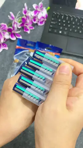 Dao cạo râu lưỡi kép dùng siêu êm luôn #daocaorau#daocaorautienloi #daocaorauavatar 