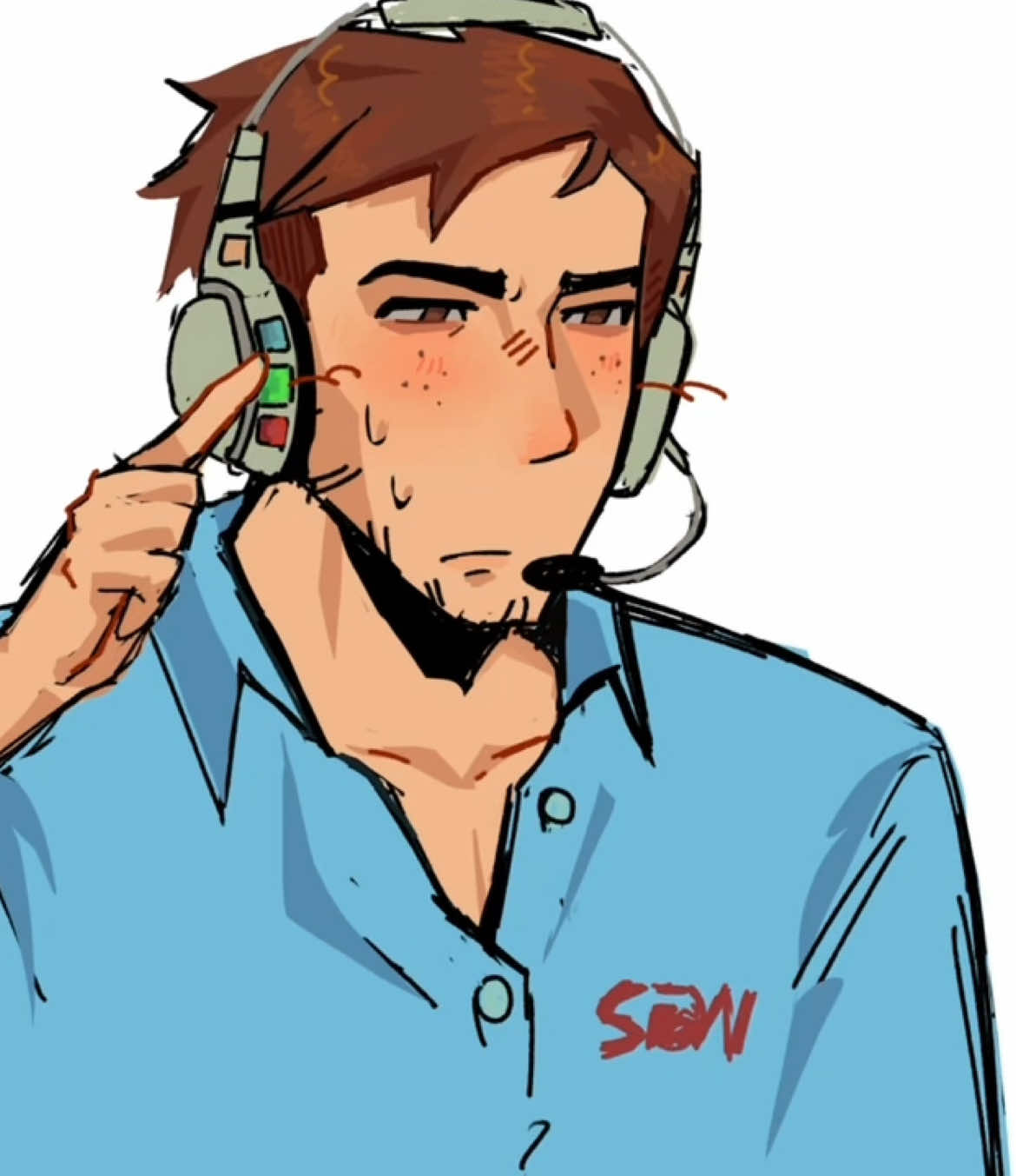 okay wait one more dispatch post #dispatch #robertrobertson #prism #dispatchfanart 