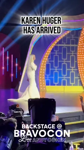 The Grande Dame Has Returned! #BravoCon