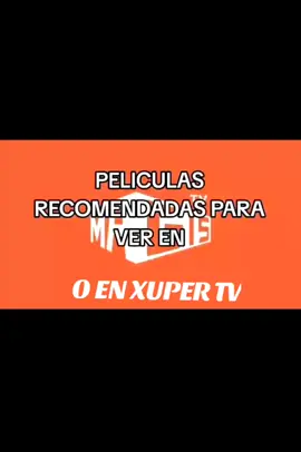 Películas recomendadas para ver 🍿☠️#cine #series #serie #xupertv #peliculasrecomendadas
