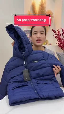 Áo phao trần bông cho bé #nhacuaenn 
