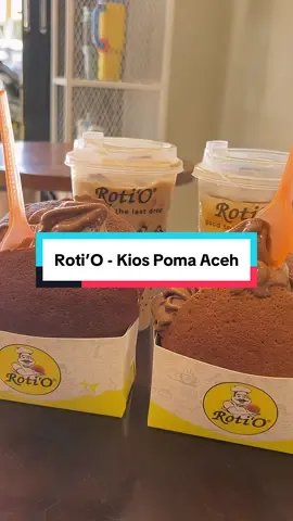 Di Roti’O - Kios Poma Aceh ada Promo ya, Caranya Klik Lokasi di kiri bawah yaa, Disitu semua harganya sudah Promo guys. Jangan sampai ketinggalan harga Promo yaa👍 #pahlawandikuliner #rotio #rotioindonesia #rotioeskrim #rotiokiospomaaceh 