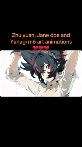 My fave m6 cards 😍#zenlesszonezero #zzzero #janedoe #zhuyuan #yanagi 