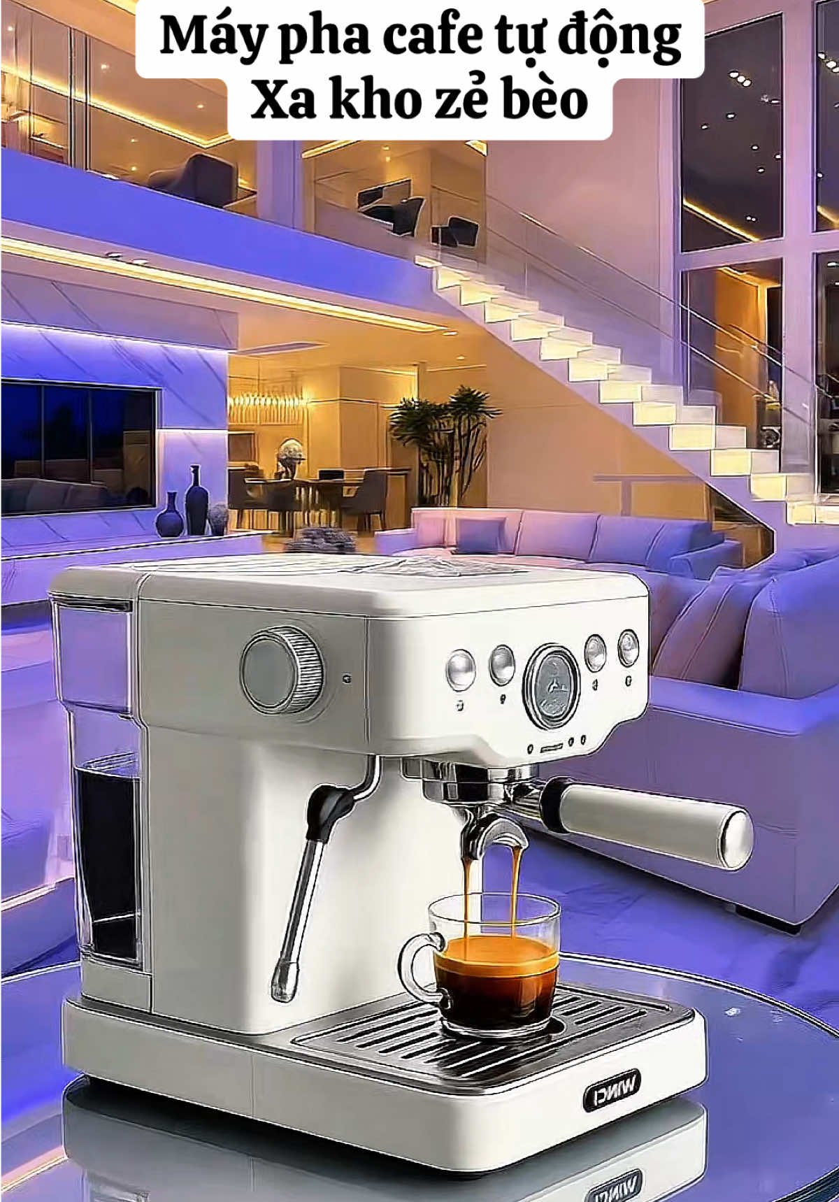 Sắm ngay 1  chiếc máy pha cafe tự động thôi các bác#anna_store24 #mayphacafe #mayphacaphe #mayphacaphegiare #mayphacafechinhhang 