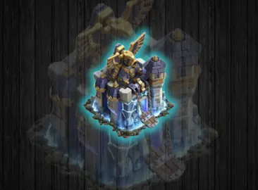 Nhà chính cấp 18 #clashofclans #coc #supercell 