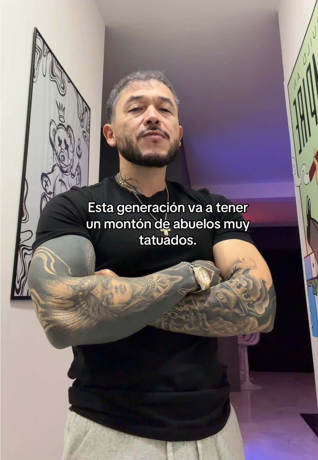 Abuelos tatuados  #tattoos #tatuajes 