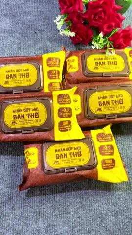 Combo 5 gói khăn ướt lau bàn thờ #emchintaphoa #xh #xuhuong #khanuotlaubantho 