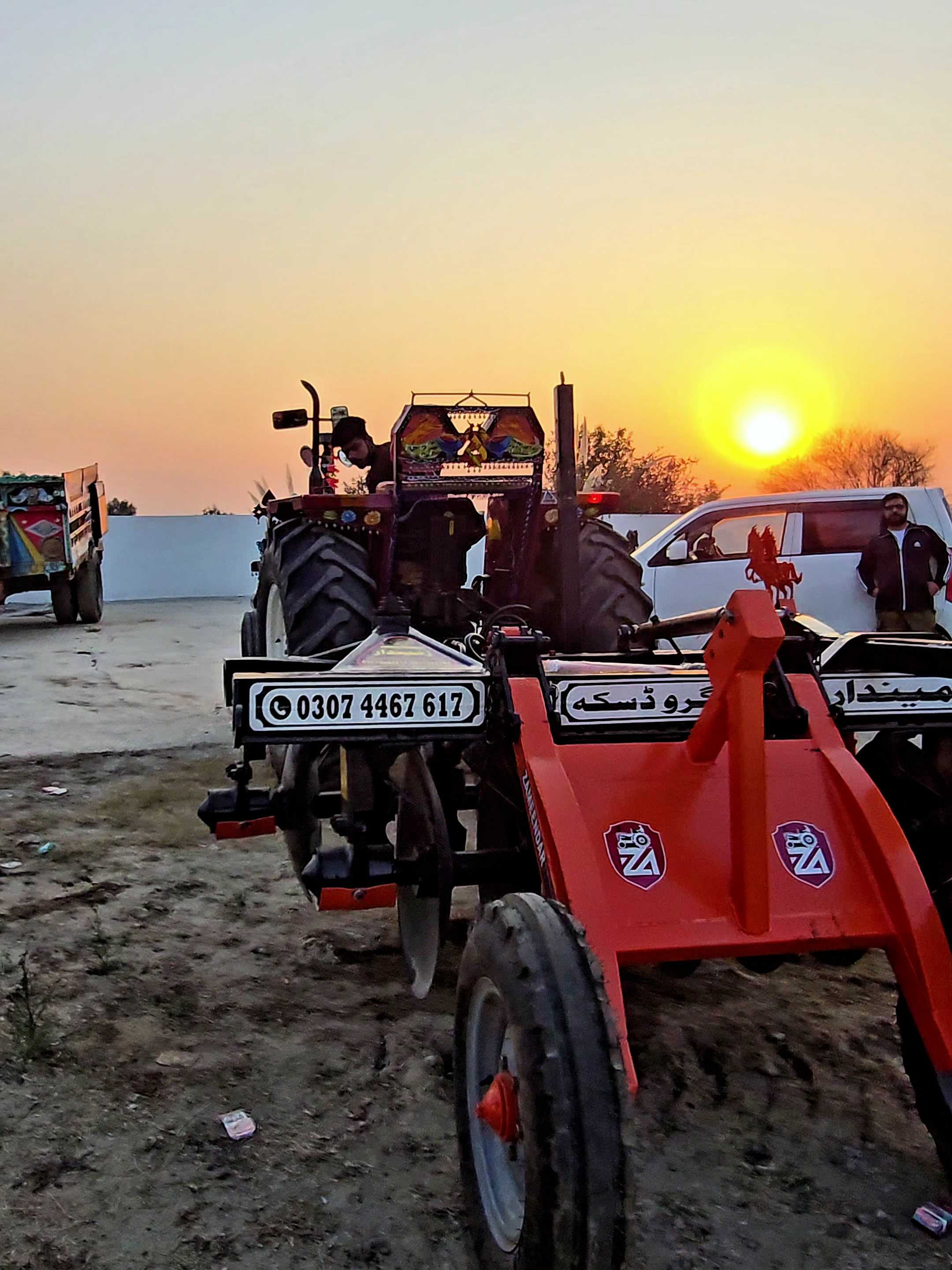 JACK SYSTEM DISC HARROW #fypシ゚ #foryoupage #tractorlover #zameendaragro #ROTAVATOR #discharrowing #fyp