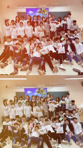 “Cô ít cười, nhưng mỗi lần cô cười là cả lớp đều thấy ấm áp. 20/11, chúc cô luôn mạnh khỏe và vui vẻ.”#xuhuong #kiniem #viral #fyp #thptluuhoang 