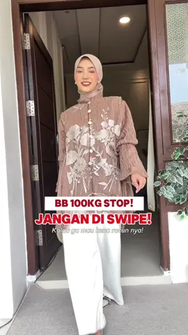 Dipakai Lebaran DAY 2 cocok banget ga siii?? #blouse #blousejumbo #blouselebaran #lebaran2026 #OOTD 
