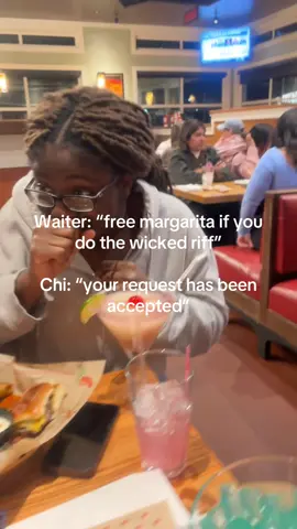 Coming to a Chillis near you #wicked #chillis #fyp 