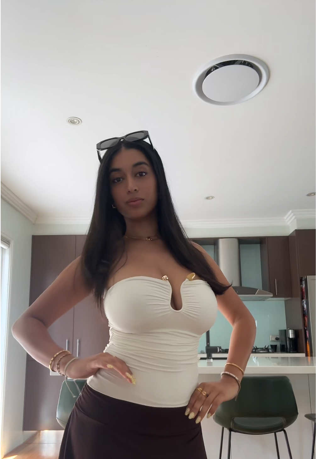 🐻🥥🤍 || Bottomless brunch fit || #fyp #foryou #foryou #xyzbca #outfit 