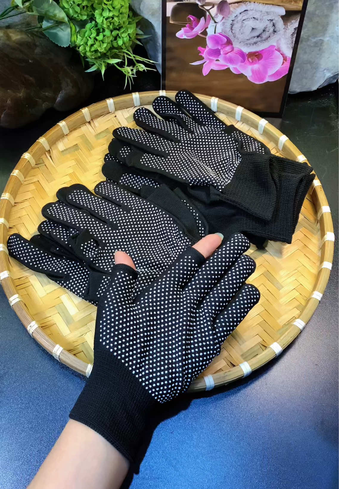 Combo 10 đôi gang tay chống trượt#gangtaychongtrontruot #gangtay #tuyetangiadung 