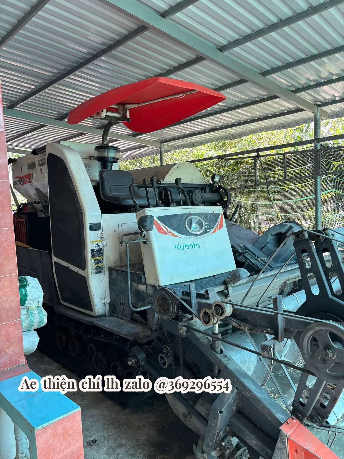 Kb Zalo em gửi ảnh video thêm #kubotadc70plus 