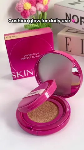 Cushion glow viral 💓💗 sebab memang cantik #skintificmy #skintific #racuntiktok #beautyhack #cushionfoundation 