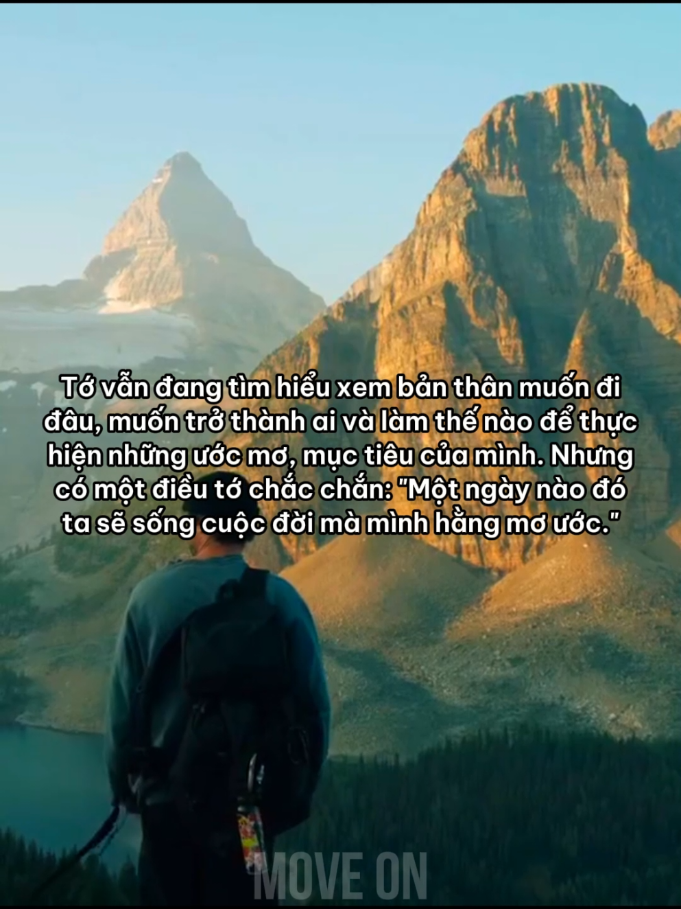 Tớ chưa biết mình sẽ là ai trong tương lai, nhưng tớ chắc chắn một điều, tớ sẽ không từ bỏ giấc mơ của mình. #motivation #quotes #tichcuc #moveon #hopecore 